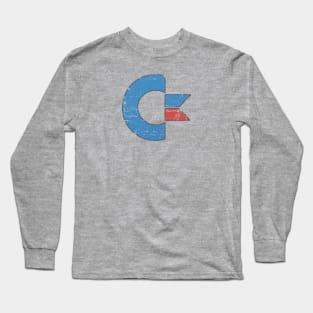 Commodore C - Vintage Long Sleeve T-Shirt